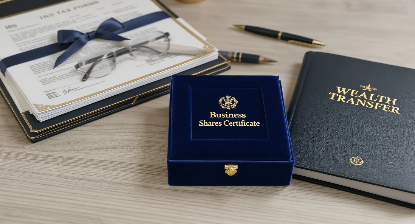 Gift Tax Valuation: IRS Requirements for Transferring Business Shares