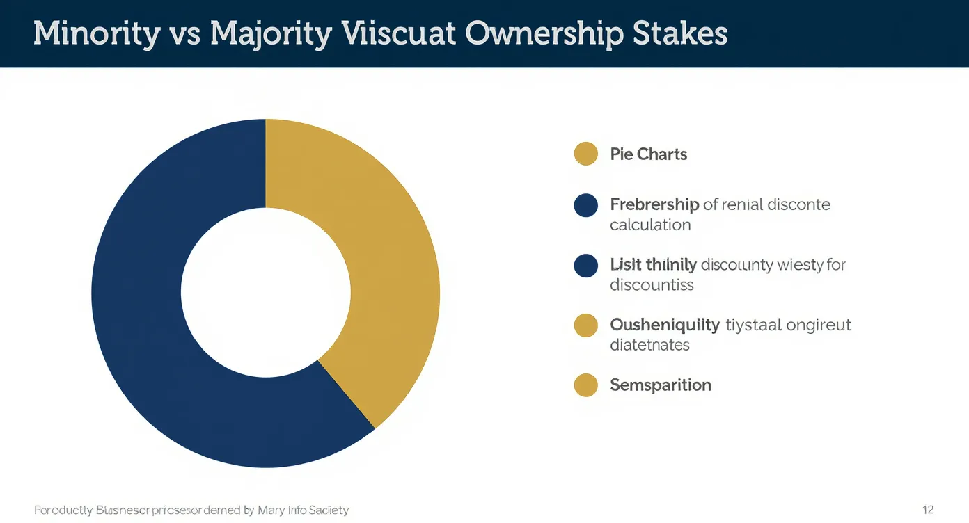 Minority Interest Discount in Business Valuation