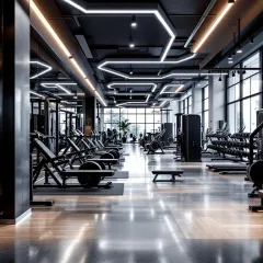 Gyms & Fitness Centers
